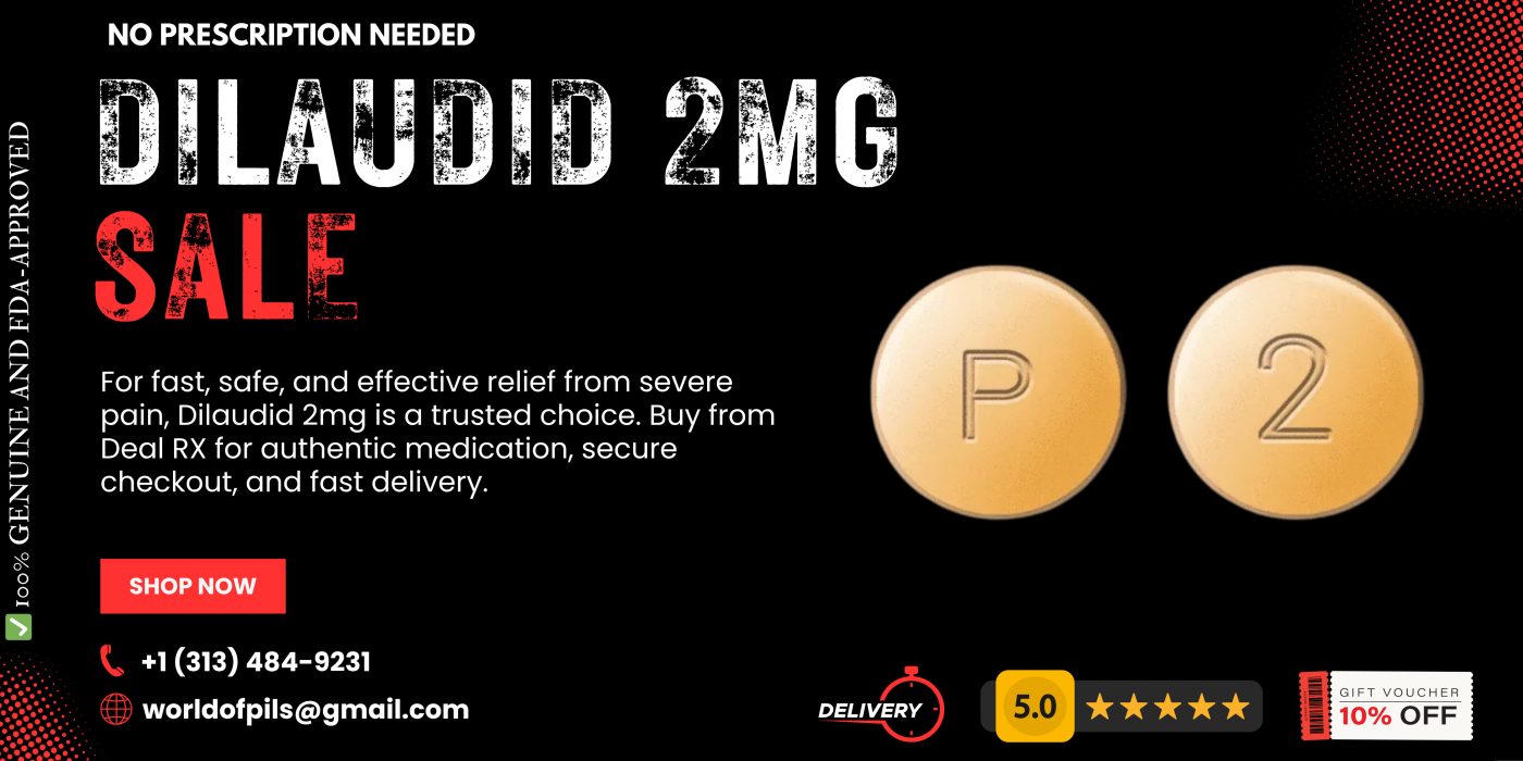 Dilaudid 2mg